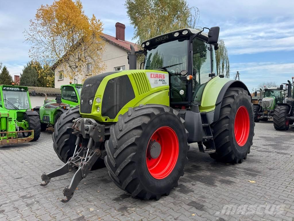 CLAAS AXION 850 CIS Tracteur