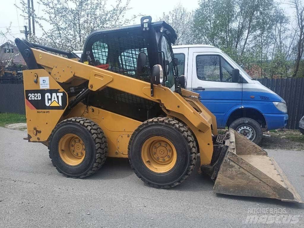 CAT 262 D XPS Chargeuse compacte
