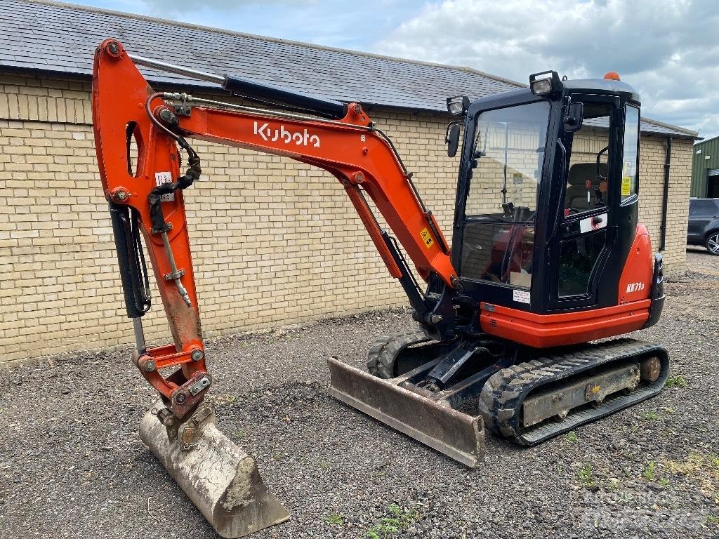 Kubota Kx71 Mini pelle < 7t
