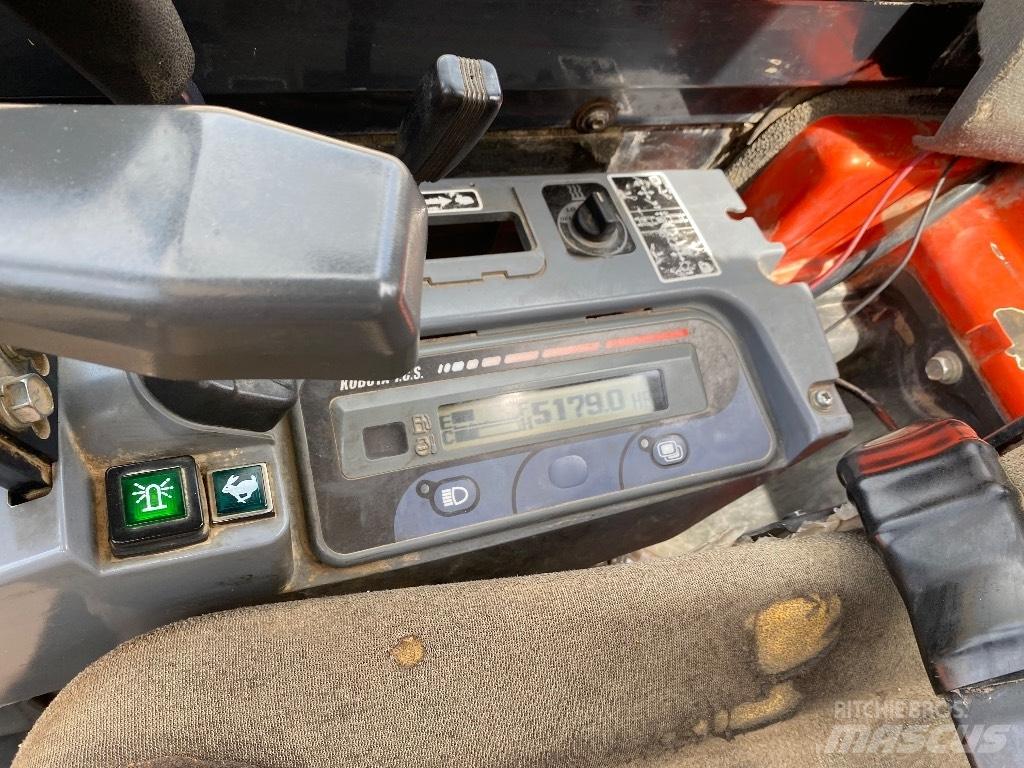 Kubota Kx71 Mini pelle < 7t