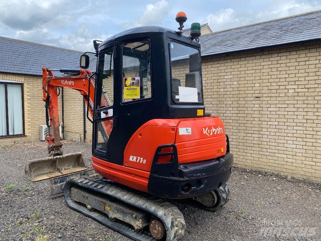 Kubota Kx71 Mini pelle < 7t