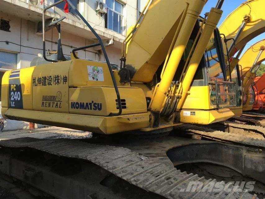 Komatsu PC 240-7 Pelle sur chenilles