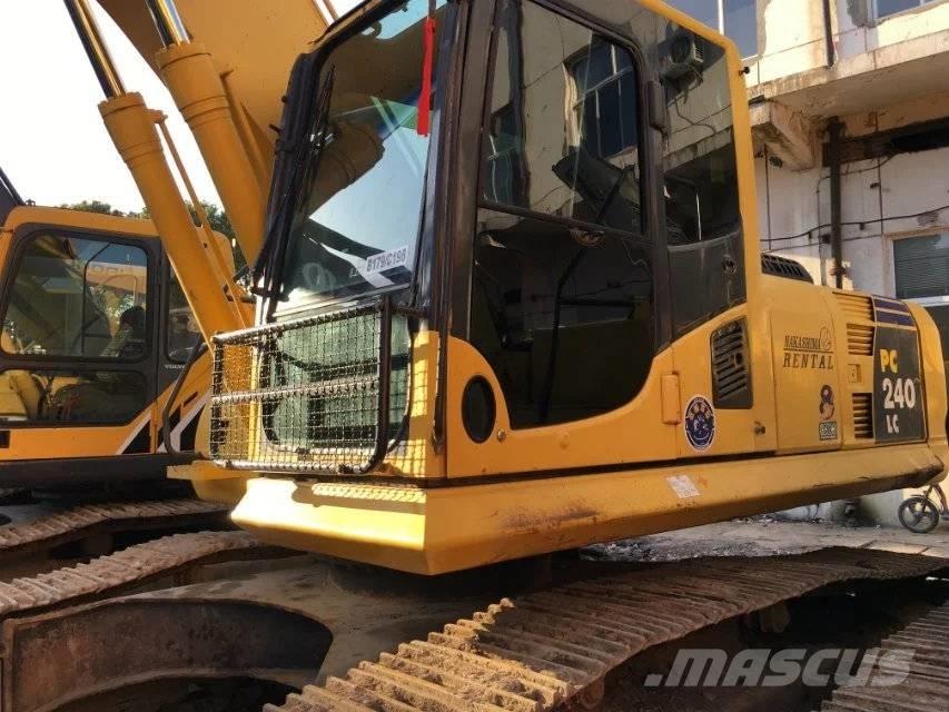 Komatsu PC 240-7 Pelle sur chenilles