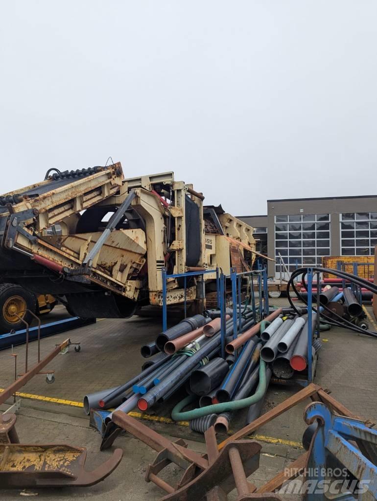 Terex MDS 515 Tambour