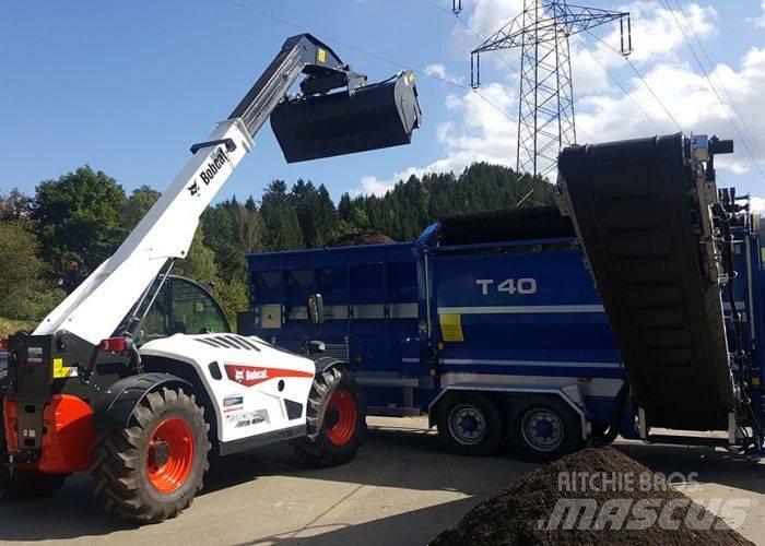 Bobcat TL38.70 AGRI Chariot télescopique
