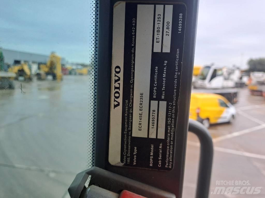 Volvo ECR235EL Pelle sur chenilles