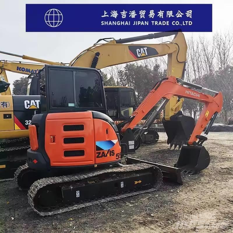 Hitachi ZX55 Mini pelle < 7t