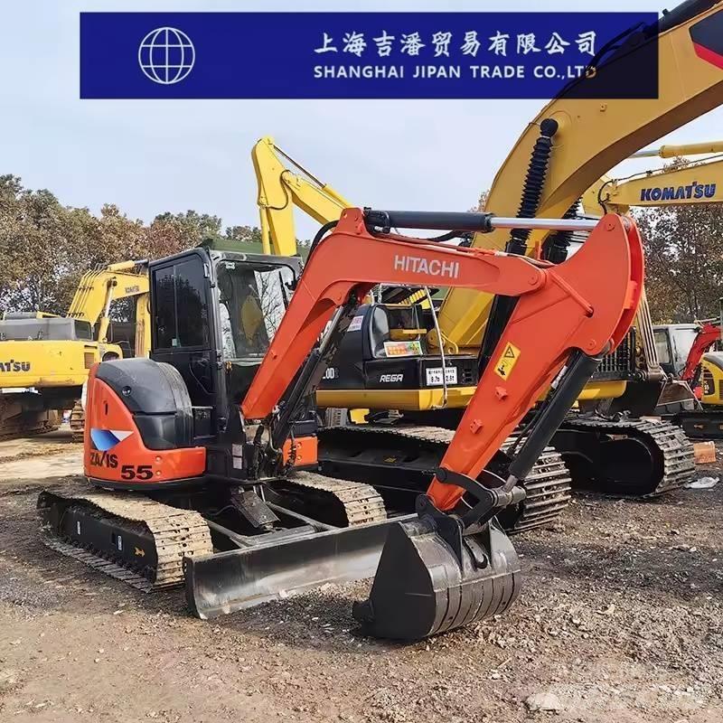 Hitachi ZX55 Mini pelle < 7t