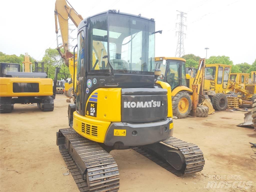 Komatsu PC 55 Pelle sur chenilles