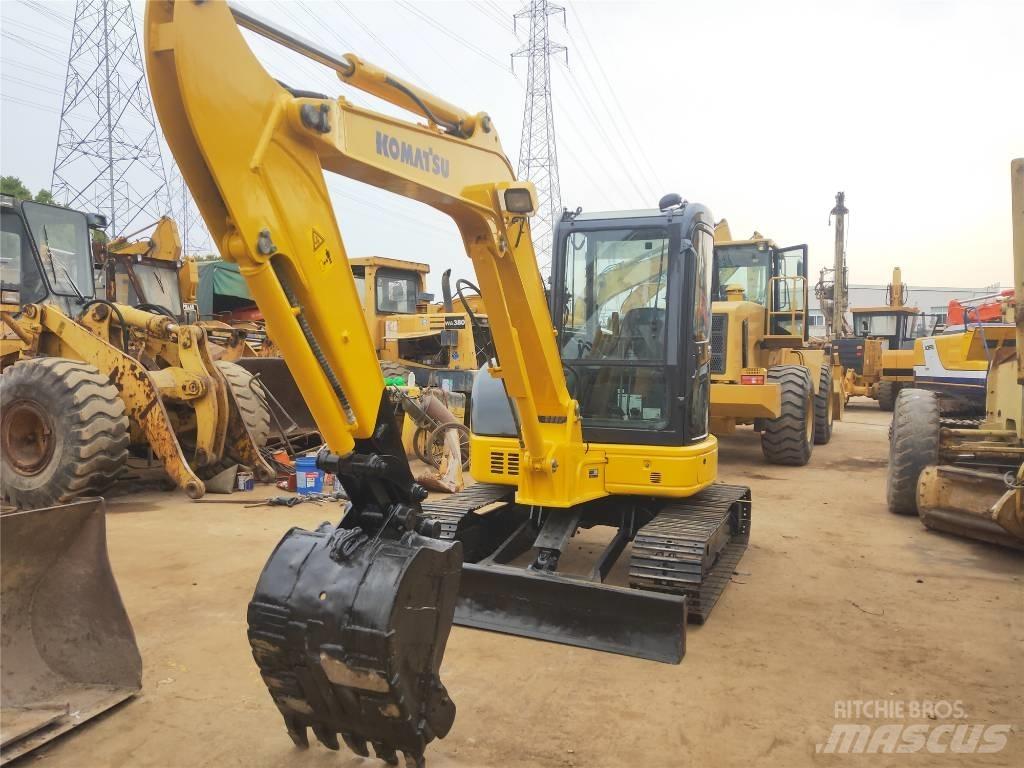 Komatsu PC 55 Pelle sur chenilles