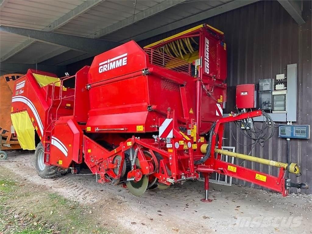 Grimme SE75-55 Moissoneuse de Pomme de Terre