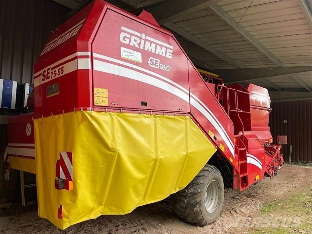 Grimme SE75-55 Moissoneuse de Pomme de Terre