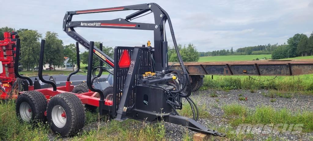 Mowi 1050 Autre remorque agricole