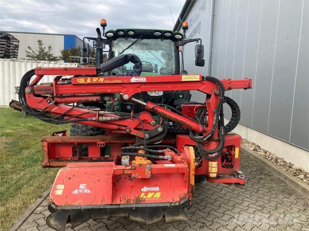 John Deere 6110R Tracteur