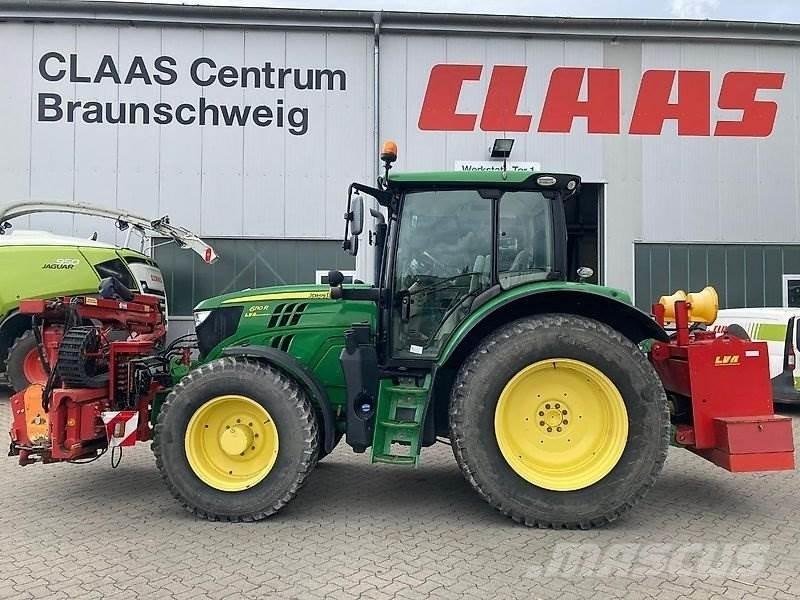 John Deere 6110R Tracteur