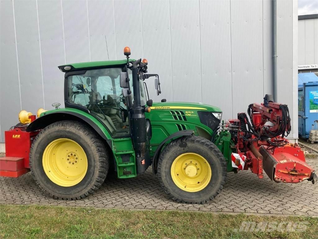 John Deere 6110R Tracteur