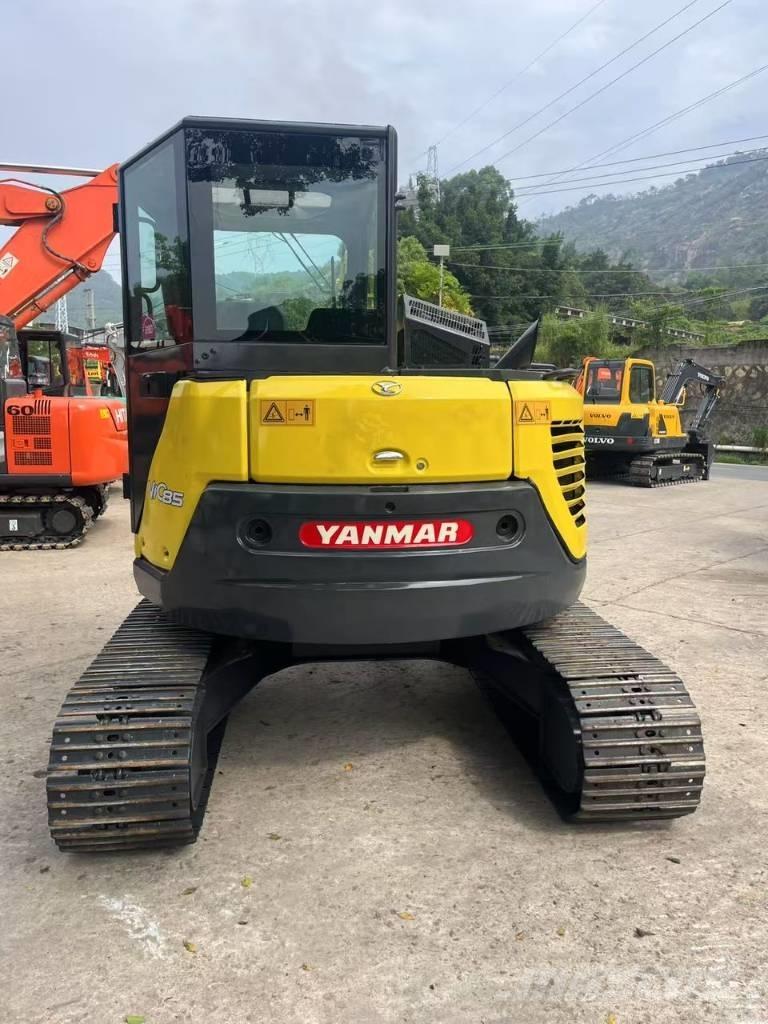 Yanmar VIO85 Pelle sur chenilles