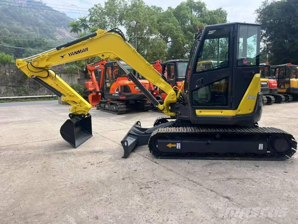 Yanmar VIO85 Pelle sur chenilles