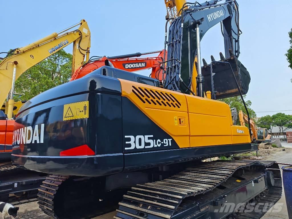 Hyundai R305LC-9T Pelle sur chenilles