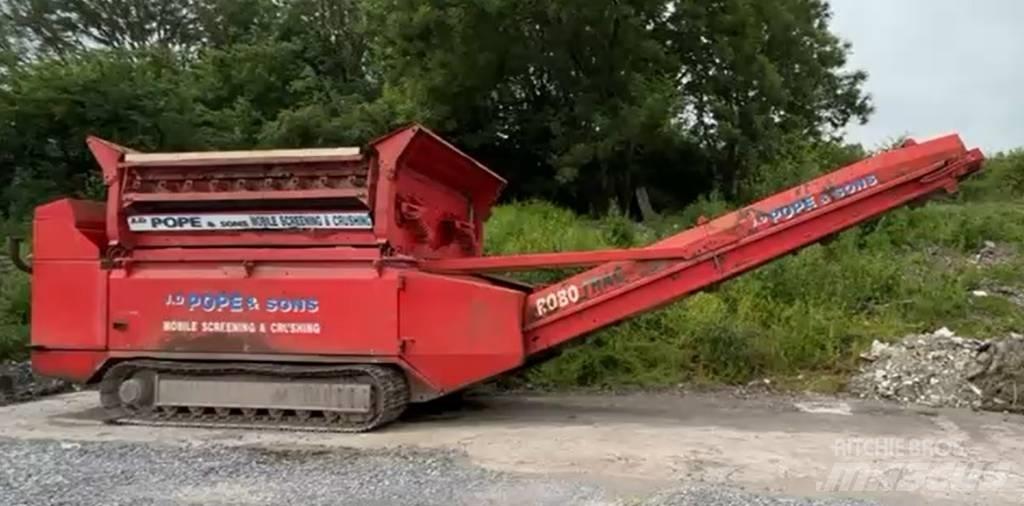 Extec RoboTrac Cribles mobile