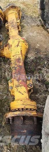 Liebherr 922 Essieux