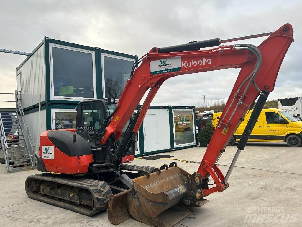 Kubota KX 080-4 Mini pelle 7t-12t