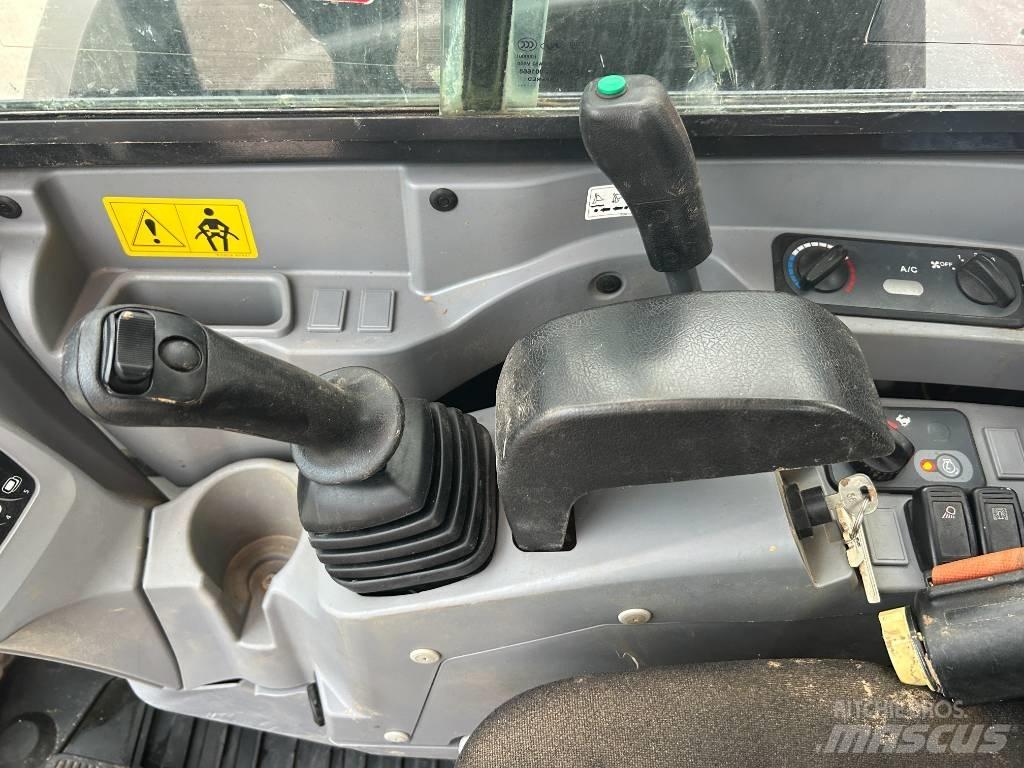 Kubota KX 080-4 Mini pelle 7t-12t