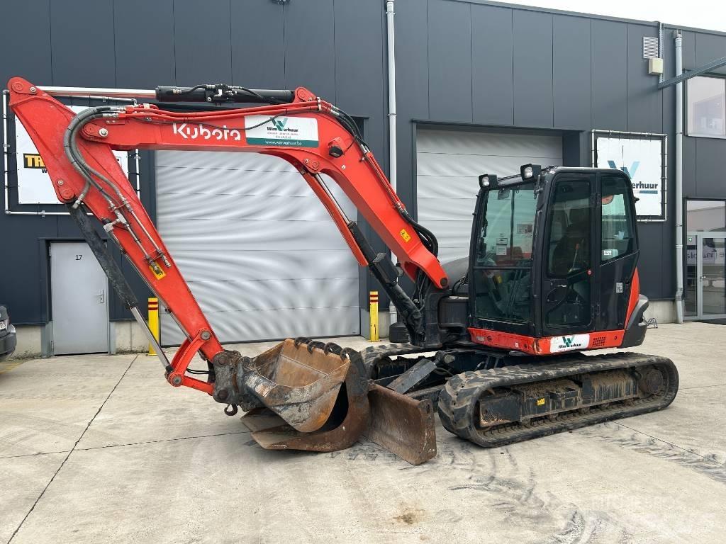 Kubota KX 080-4 Mini pelle 7t-12t