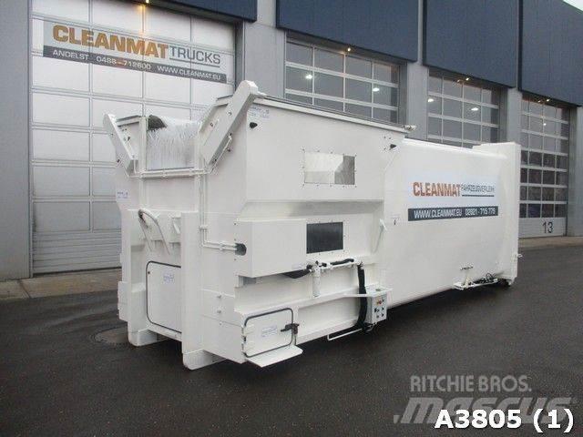  Schenk 18m3 Conteneurs spécifiques