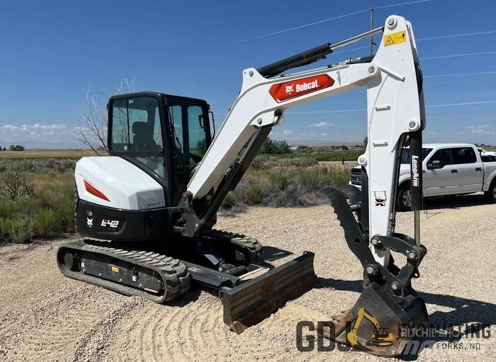 Bobcat E 42 Mini pelle < 7t