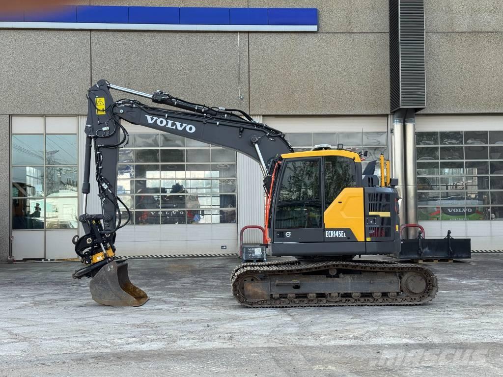 Volvo ECR 145 E Pelle sur chenilles
