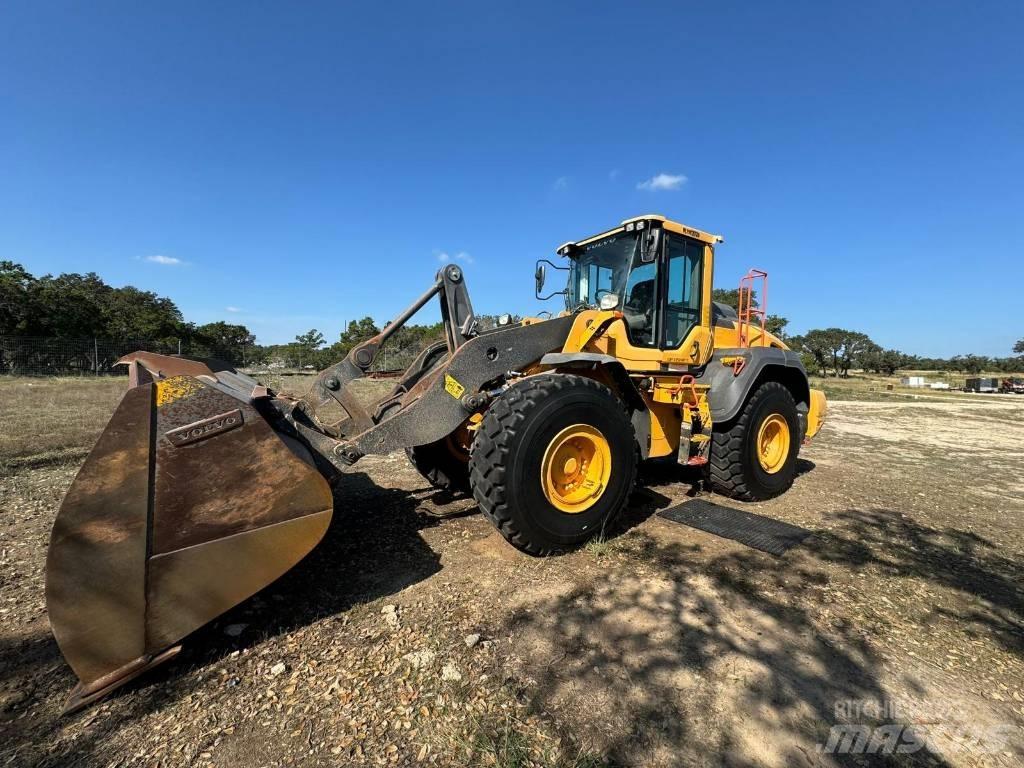 Volvo L120H Chargeuse sur pneus