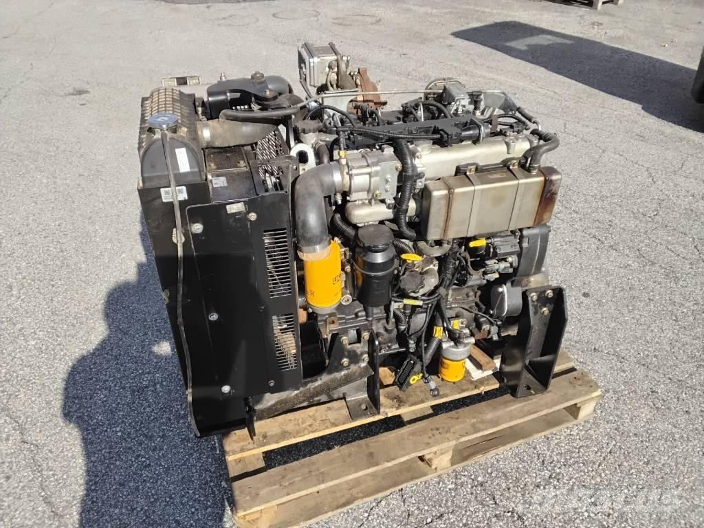 JCB 444TA4i-81 Moteur
