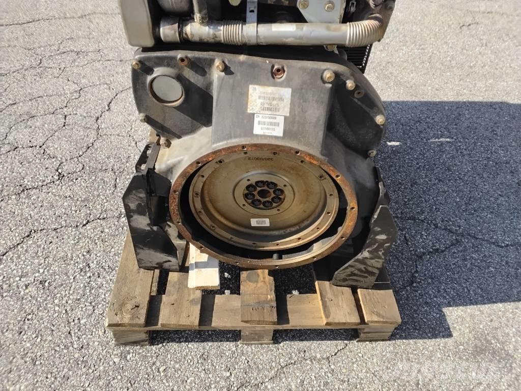 JCB 444TA4i-81 Moteur