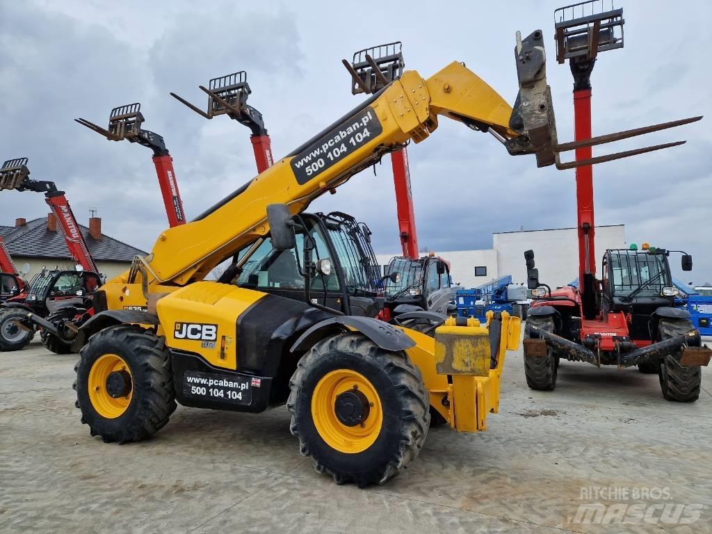 JCB 535-125 - P363 Chariot télescopique