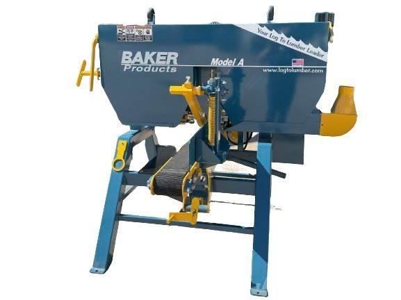 baker resaw Scierie mobile