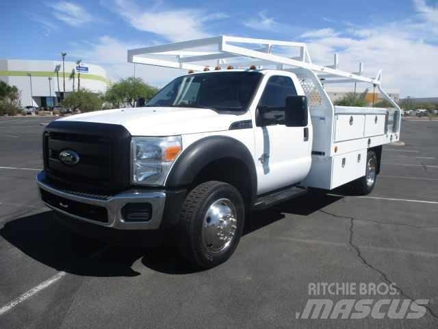 Ford F 550 SD Camions et véhicules municipaux