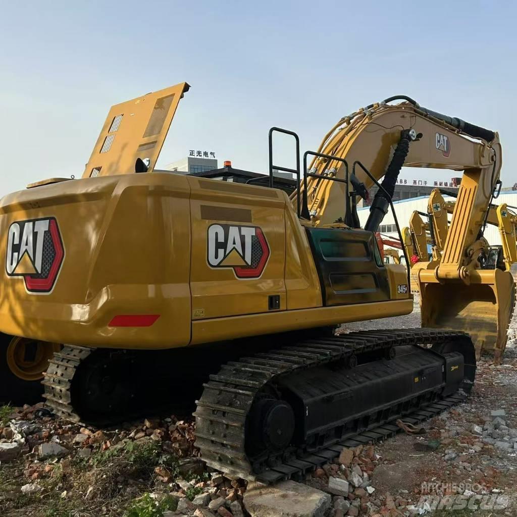 CAT 345GC Pelle sur chenilles
