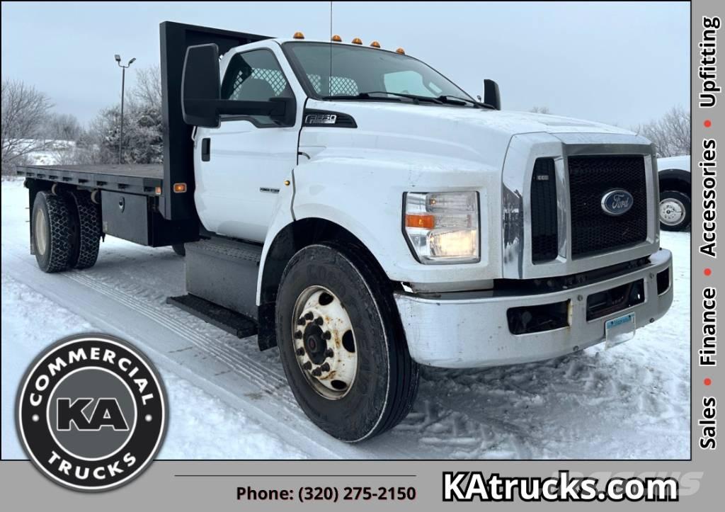 Ford F 650 SD Camion plateau