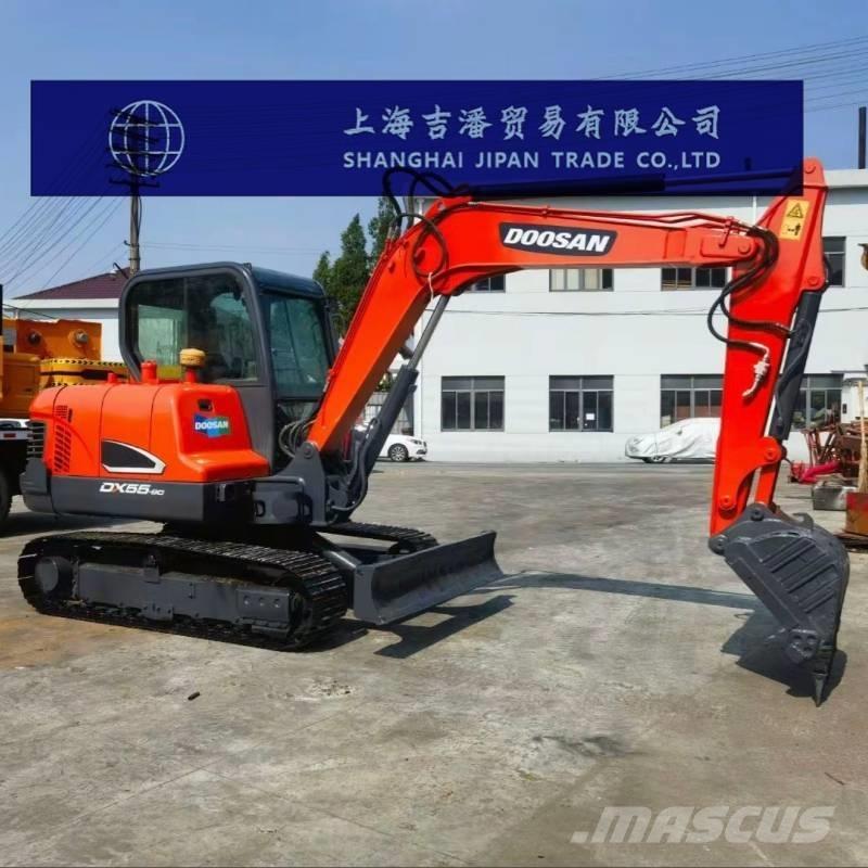 Doosan DX 55 Mini pelle < 7t