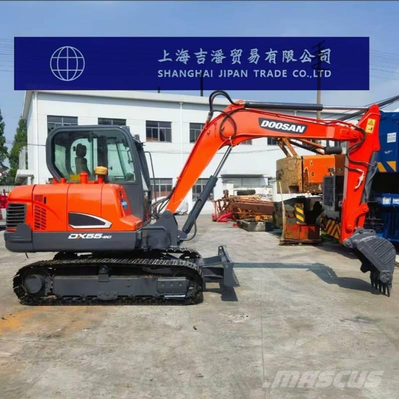Doosan DX 55 Mini pelle < 7t