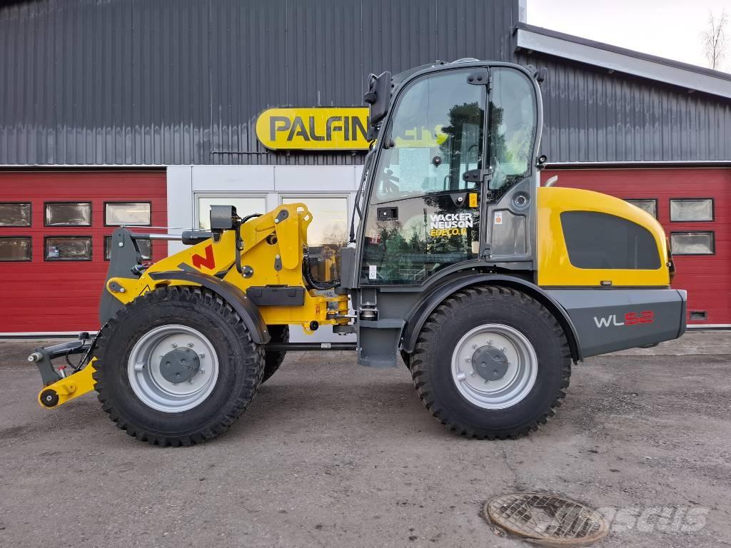 Wacker Neuson WL52 Chargeuse sur pneus