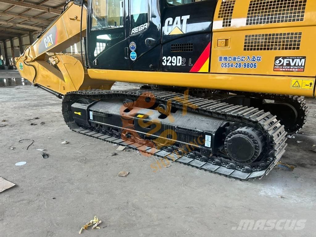 CAT 329 D Pelle sur chenilles