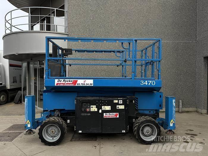 Genie GS336396 Autre nacelle élévatrice