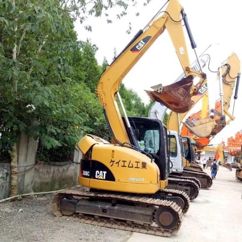 CAT 308 Mini pelle < 7t