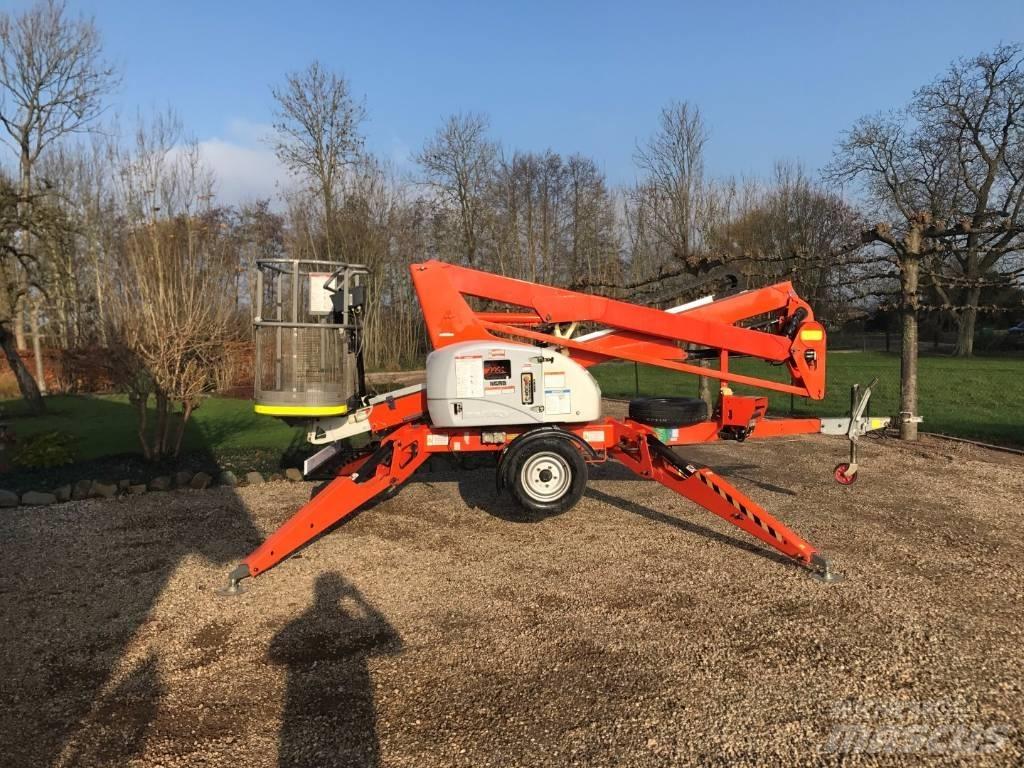 Niftylift dsfsdfg Remorque nacelle