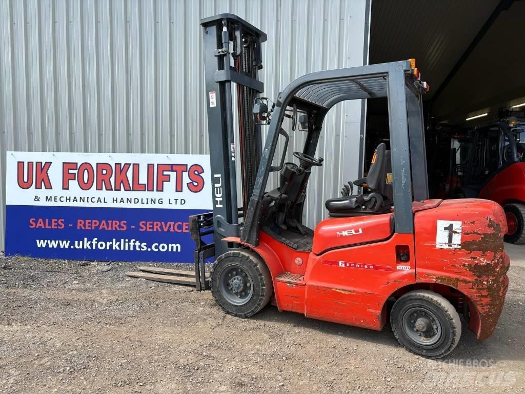 Heli FD 25 Chariots diesel
