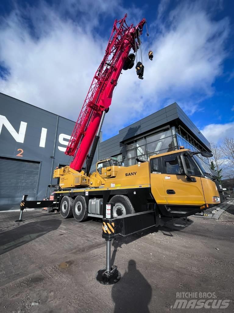 Sany SAC 600 E Grues tout terrain