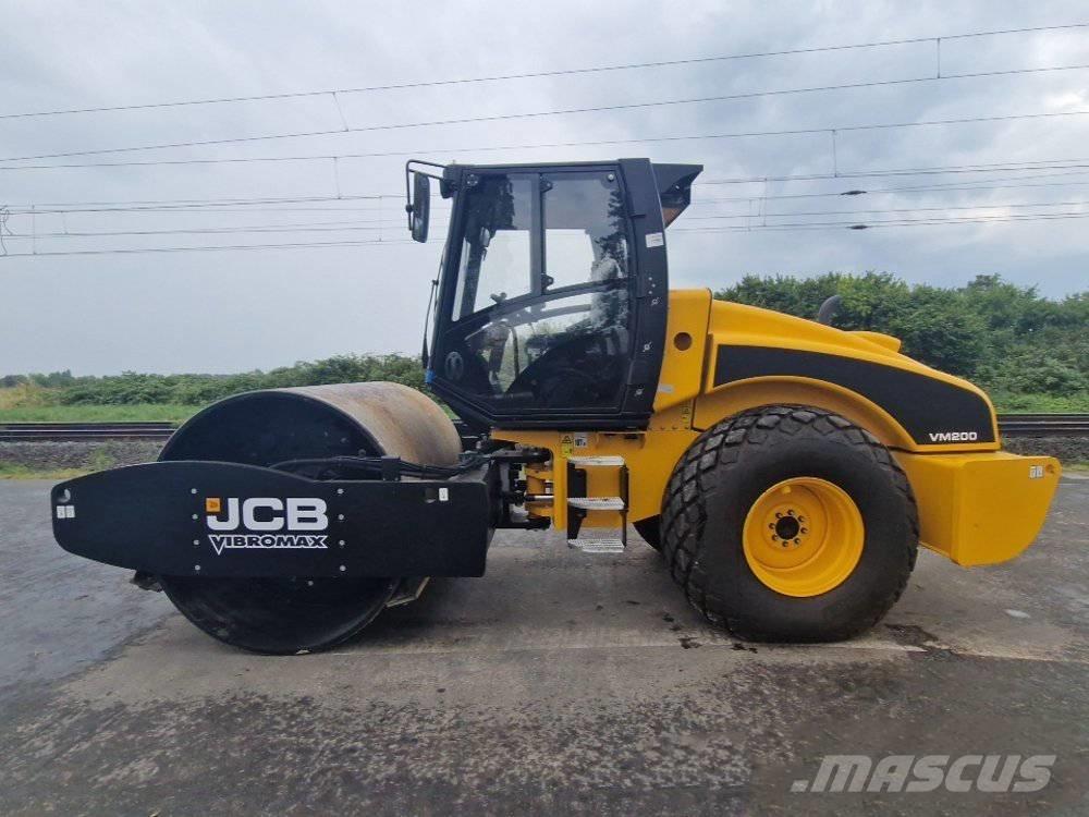 JCB VM 200 D NEW Rouleaux monocylindre