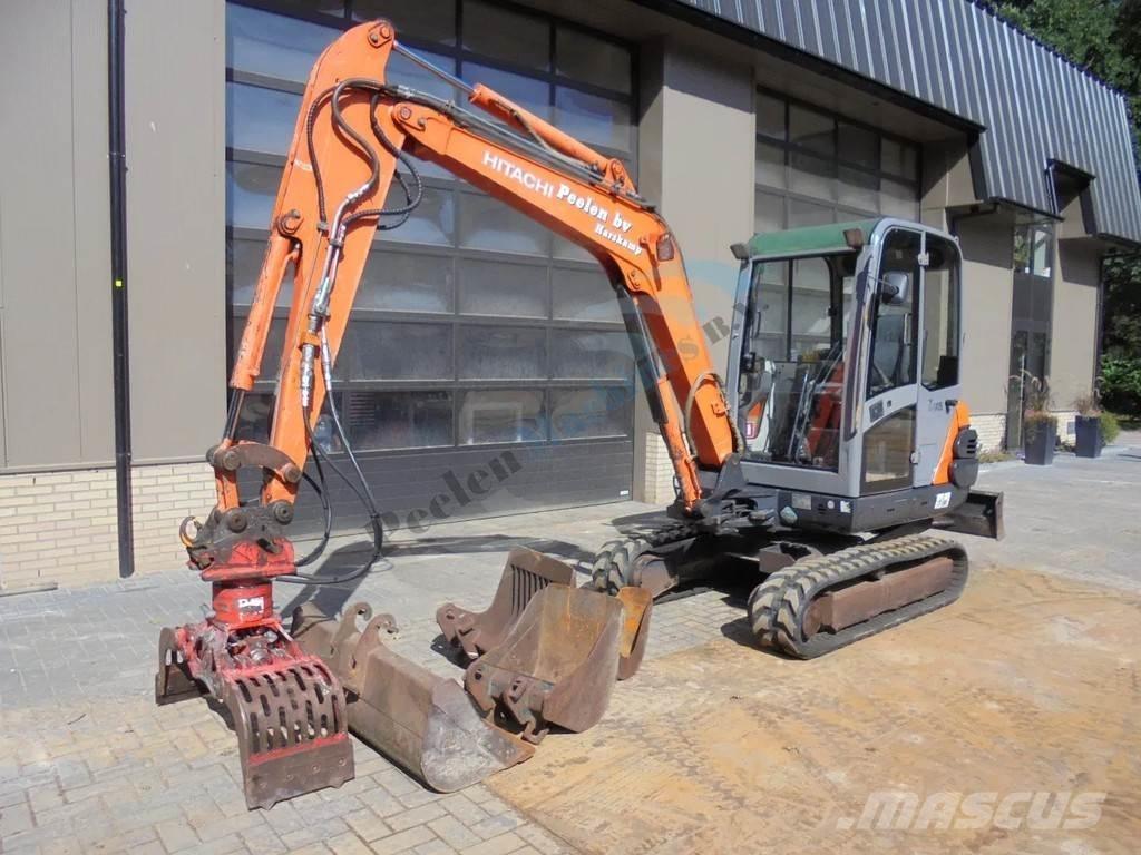 Hitachi Zaxis 35 Mini pelle < 7t